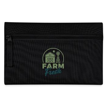 Farm Sweet Farm Gift Saying Farmer Country Life - Pencil Case - black - Front