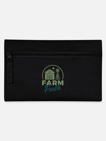 Ferme Sweet Farm Cadeau Dire Farmer Country Life - Trousse - noir