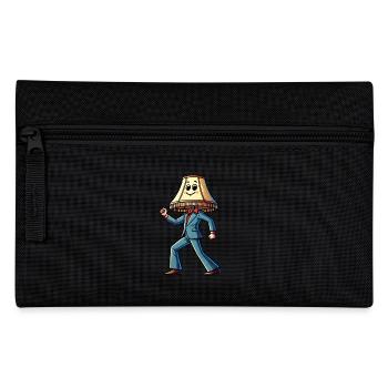 Samstag Nacht Lampe - Federtasche - Schwarz - Vorne
