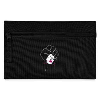 Black Woman Black Lives Matter - Pencil Case - black - Front