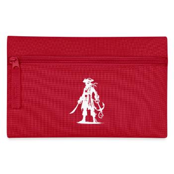pirat - Federtasche - Rot - Vorne