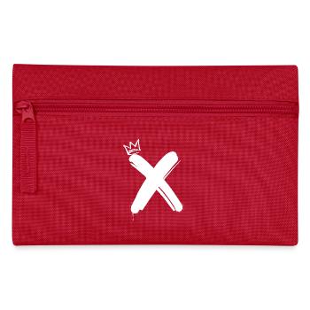 X - Pencil Case - red - Front