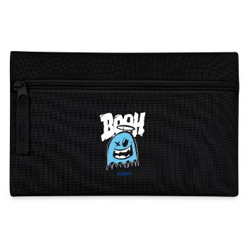 Funny Halloween Tee - Pencil Case - black - Front