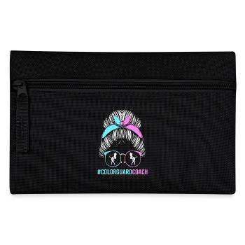 Carnival Flagwaving Flag-waving Carnival - Pencil Case - black - Front
