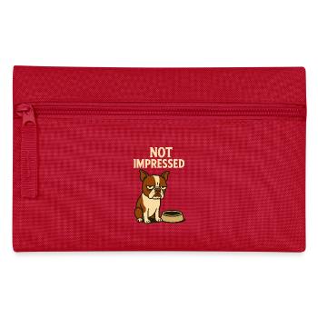 Not impressed Pablo - Federtasche - Rot - Vorne