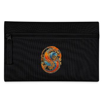 Ornament - Pencil Case - black - Front