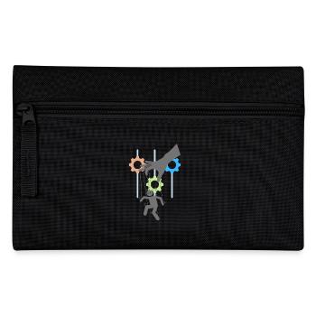 Puppet - Pencil Case - black - Front