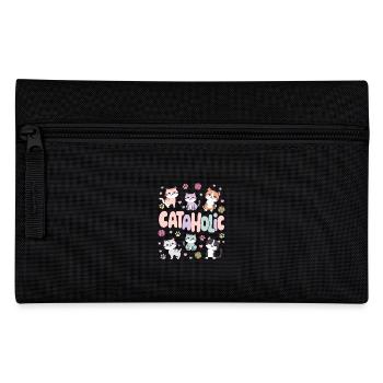 Chat Chaton Cadeau BD - Trousse - noir - Devant