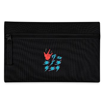 Kein Stress - Federtasche - Schwarz - Vorne