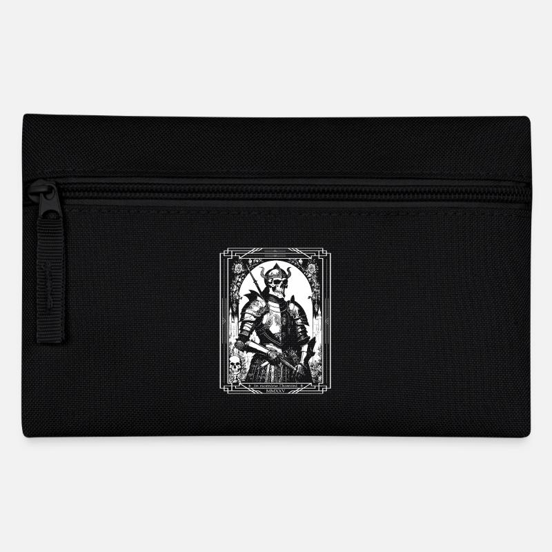 in nomine - Federtasche - Schwarz