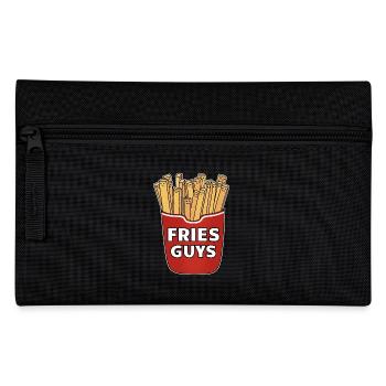 FRIES GUYS - Federtasche - Schwarz - Vorne