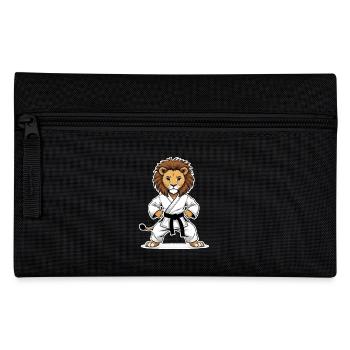 Karaté Lion Dessin animé - Arts martiaux, Judo, Kung Fu - Trousse - noir - Devant