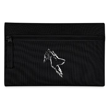 Belge Tervueren Silhouette Chien Chiens Wilsigns - Trousse - noir - Devant