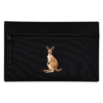 Känguru - Federtasche - Schwarz - Vorne
