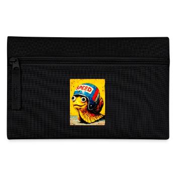 "Snail Race" by van Gogh - Pencil Case - black - Front