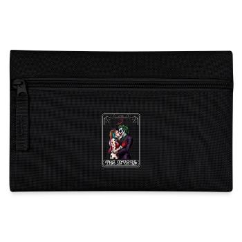 LE JOKER DES AMOUREUX - Trousse - noir - Devant