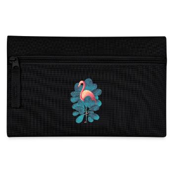 Flamant - Trousse - noir - Devant