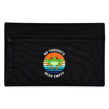 Grenouille Grenouille arboricole - Trousse - noir - Devant