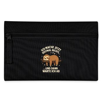 I'm not going to do anything funny for now - Pencil Case - black - Front