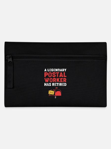 Post Postmark - Pencil Case - black