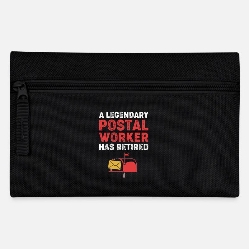 Post Postmark - Pencil Case - black