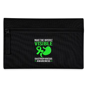 Intestinal disease Gastroparesis - Pencil Case - black - Front