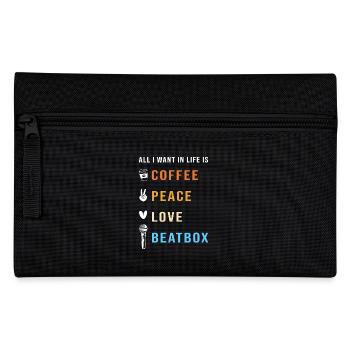 Beatbox - Pencil Case - black - Front