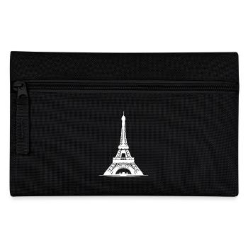 Eiffel Tower Magic Architecture of Steel - Pencil Case - black - Front