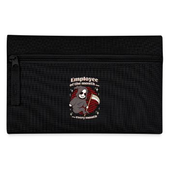 Grim Reaper Employee of the Month - Pencil Case - black - Front