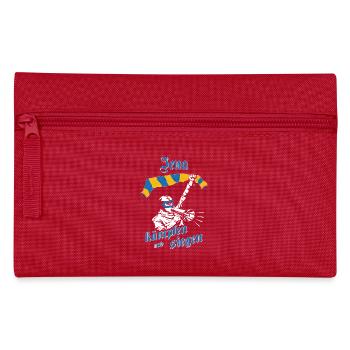 Jena_ _kaempfen_und_siegen_No - Pencil Case - red - Front