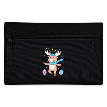 Hanukkah Chanukkah Hanukah - Federtasche - Schwarz - Vorne