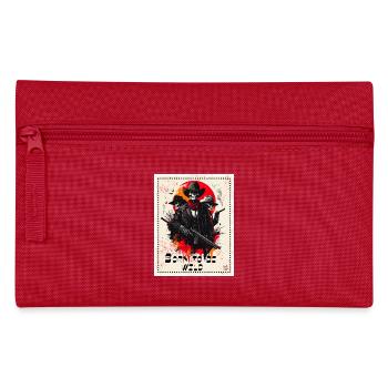 Born to be wiiiiild - Pencil Case - red - Front
