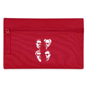 Existentialism philosophy design - Pencil Case - red - Front