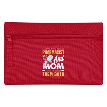 Pharmacist Pharmaceutical Technical - Pencil Case - red - Front