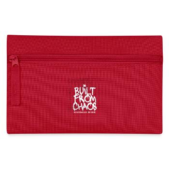 Construit à partir du Chaos Graffiti Design - Trousse - rouge - Devant