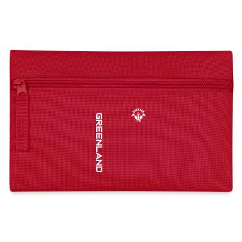 GROENLAND DANEMARK | DEPUIS 1814 - Trousse - rouge - Devant