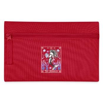 Le Tarot Mystique de la Sirène - Trousse - rouge - Devant