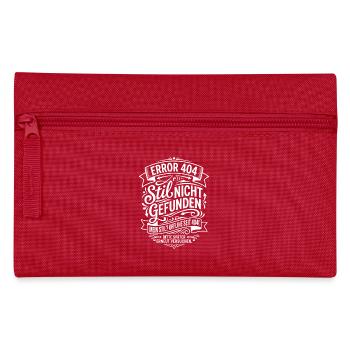 Style non trouvé – Erreur 404 - Trousse - rouge - Devant