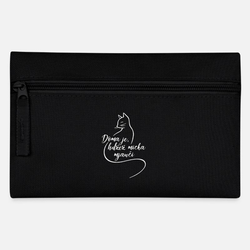 Doma je, hdźež micka mjawči. - Trousse - noir