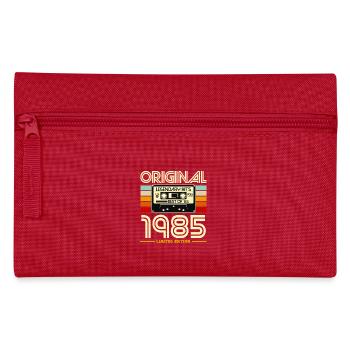 1985 Kassetten-Retro-Legend-Hits - Federtasche - Rot - Vorne