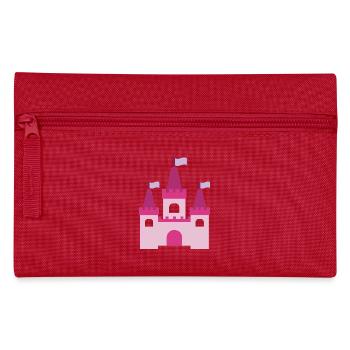 Princess Castle - Pencil Case - red - Front