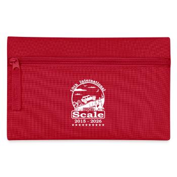 Logo 2026 blanc - Trousse - rouge - Devant