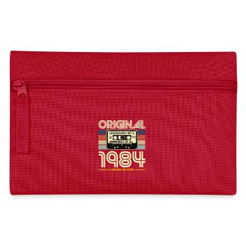 Original 1984 Bande Magnétique Vintage - Trousse - rouge - Devant