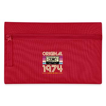 Originale Kassetten-Retro-Edition von 1974 - Federtasche - Rot - Vorne