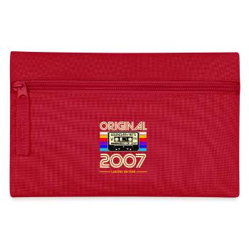 Original 2007: Retro Hits Kassette - Federtasche - Rot - Vorne