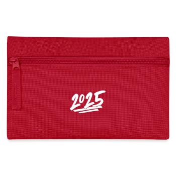 2025 Jahr - Federtasche - Rot - Vorne