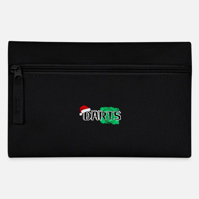 Darts - Federtasche - Schwarz