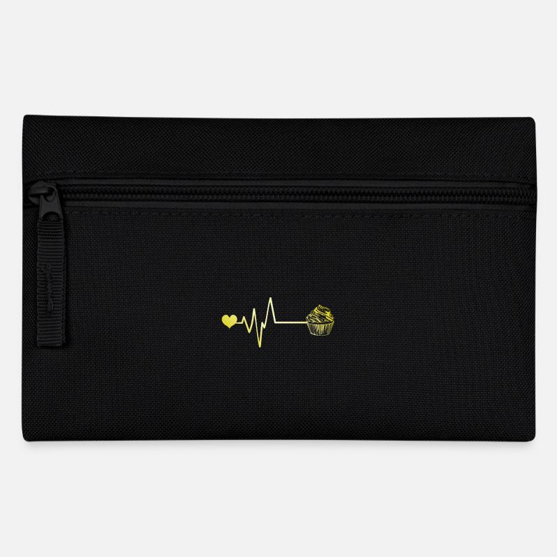 Muffin Pulse Coeur Amour - Trousse - noir