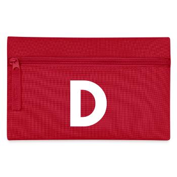 D - Pencil Case - red - Front