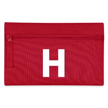 H - Federtasche - Rot - Vorne